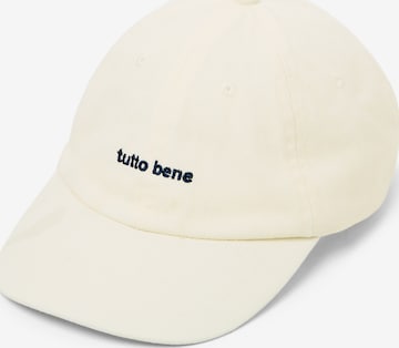 Nils Sundström Cap in Beige: front