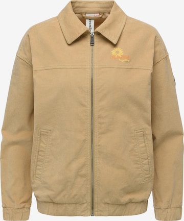 Ragwear Tussenjas 'Melvene' in Beige: voorkant