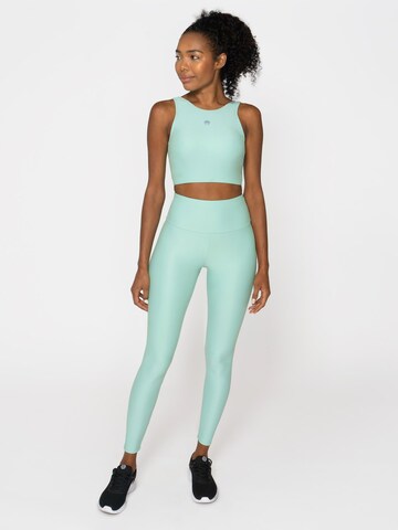 Skinny Pantaloni sportivi 'Basòdino' di Horizon Athletic in blu: frontale