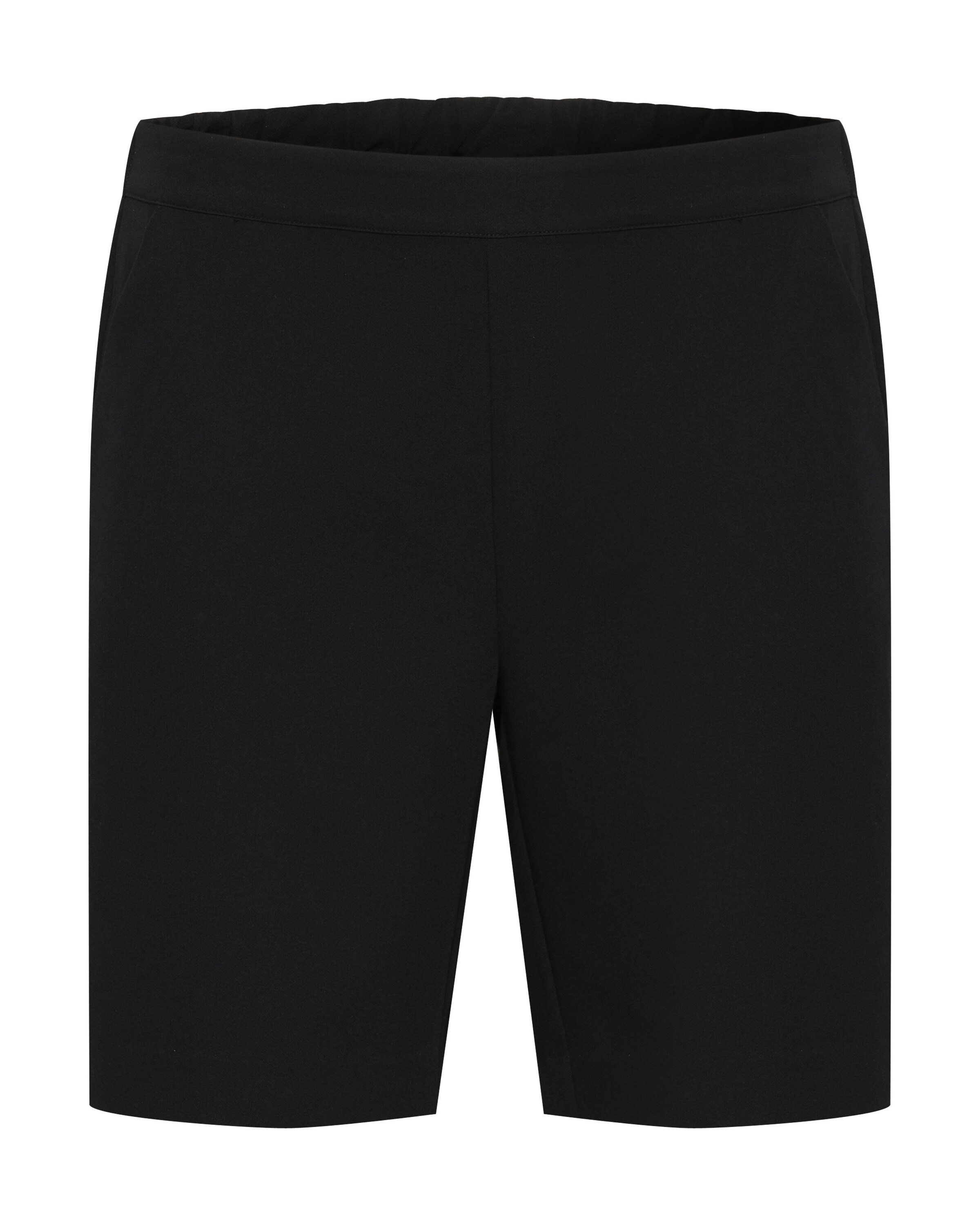 KAFFE CURVE Loosefit Shorts 'Sakira' in Schwarz: Vorderseite