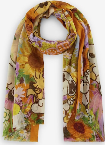 CODELLO Scarf in Yellow: front