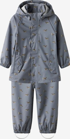 NAME IT Funktionsanzug 'Ladry10' in Blau: Vorderseite