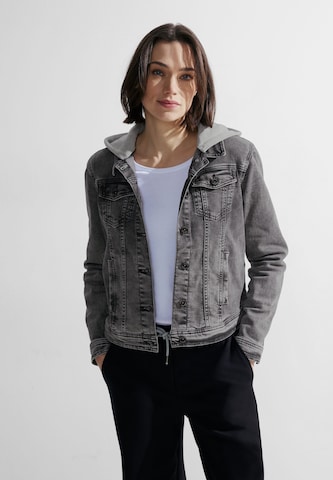 CECIL Between-Season Jacket in Grey: front