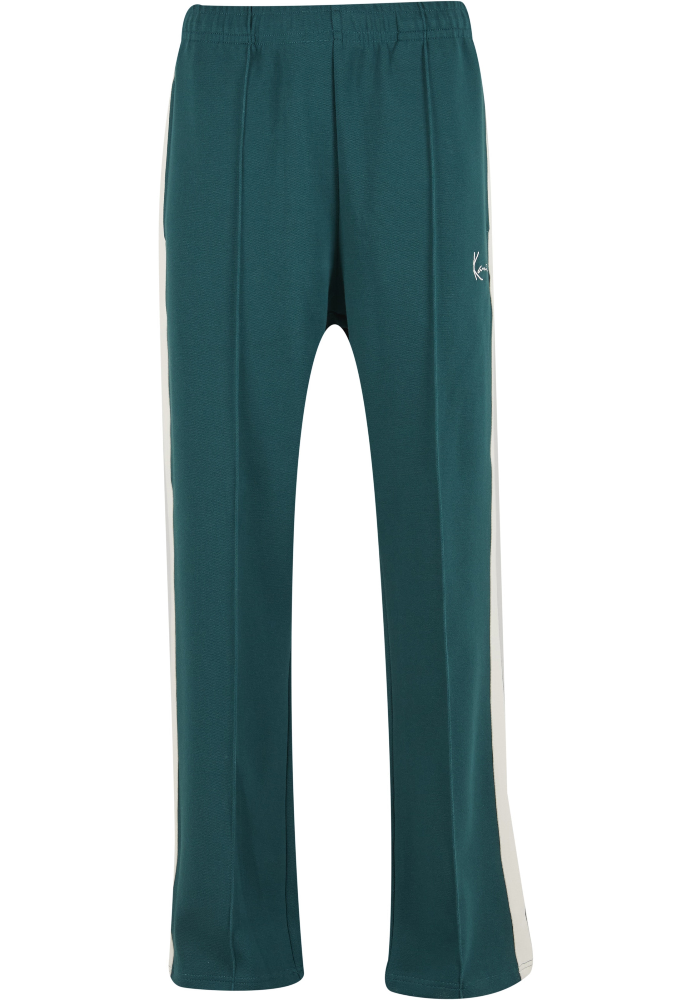 Pantaloni Karl Kani di colore abete / offwhite, Visualizzazione prodotti