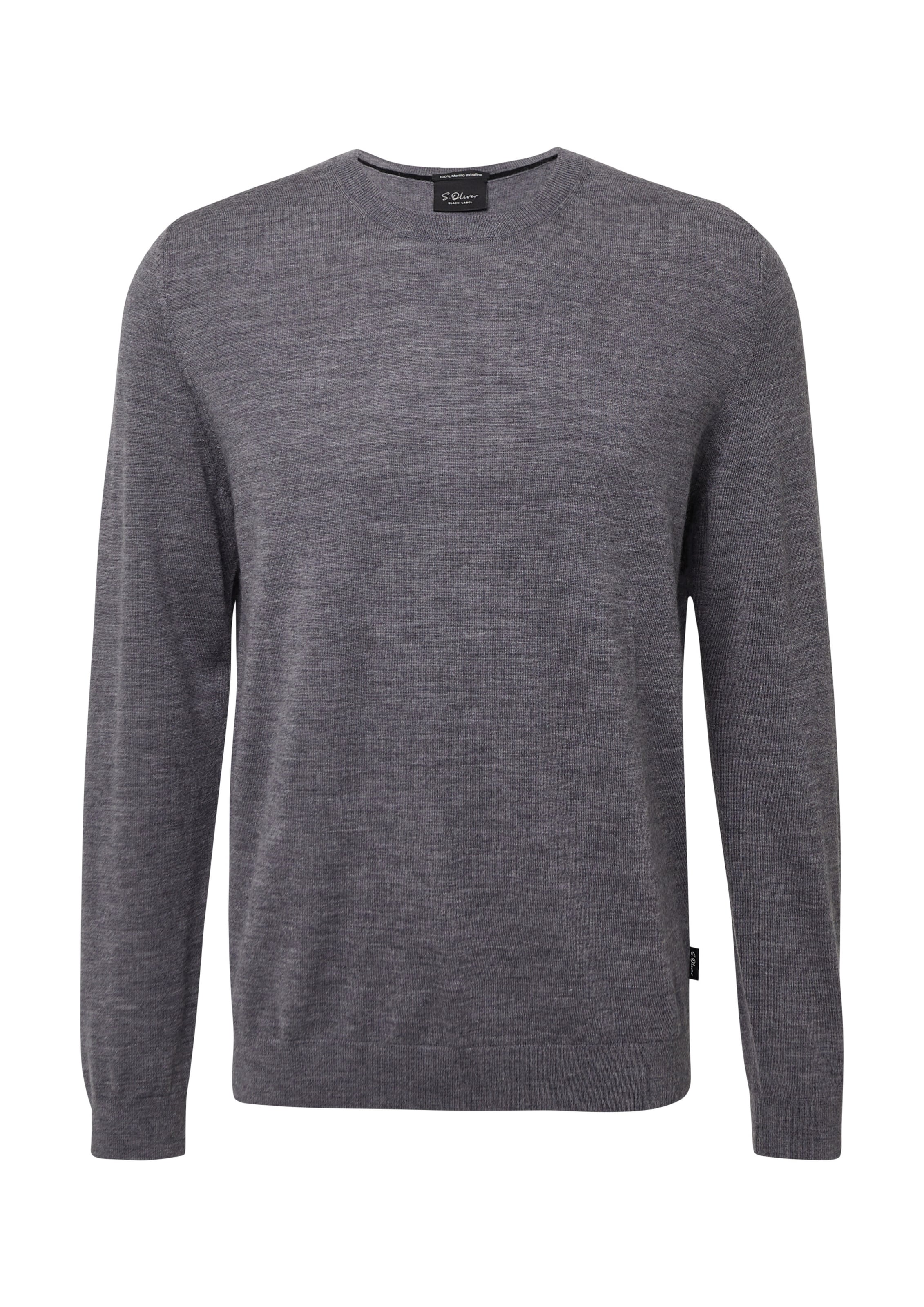 Pull-over s.Oliver en gris : devant