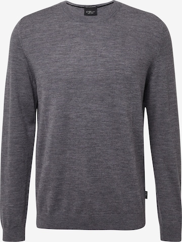 s.Oliver Trui in Grijs: voorkant