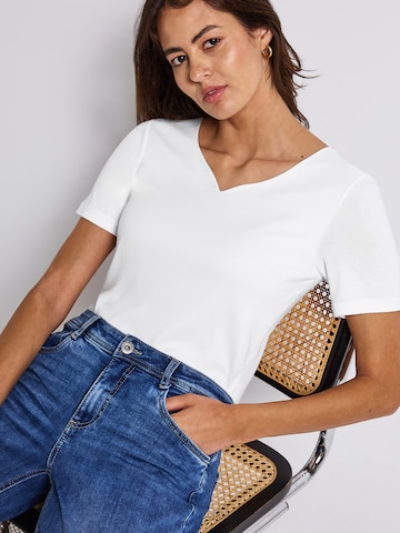 T-shirt STREET ONE en blanc