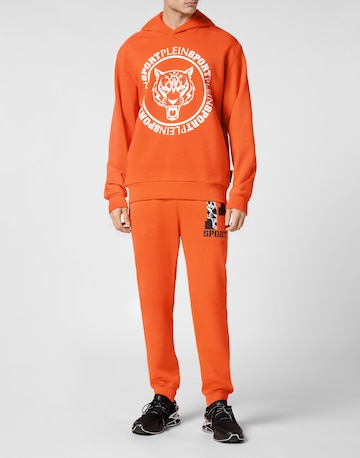 Plein Sport Sweatshirt 'Carbon Tiger' in Orange