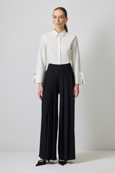 Touche Prive Pantalon in de kleur Zwart, Productweergave