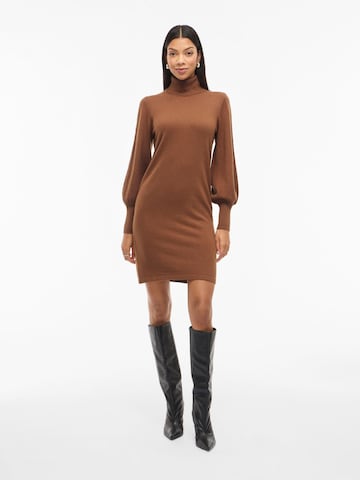 Robe 'VIKERRY' VILA en marron