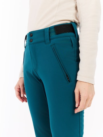 PROTEST Slimfit Sporthose 'PRTRELOLE'‌‌‌‌‌‌‌ in Blau