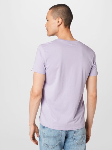 T-Shirt ALPHA INDUSTRIES en violet