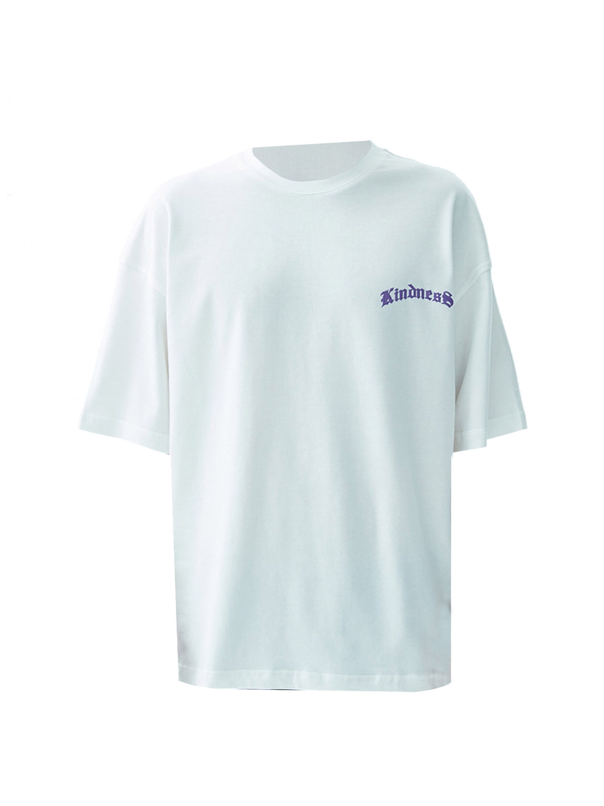 balts VAMOS CLO T-Krekls: no priekšpuses