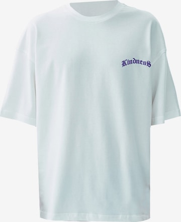 VAMOS CLO Tričko - Biela: predná strana