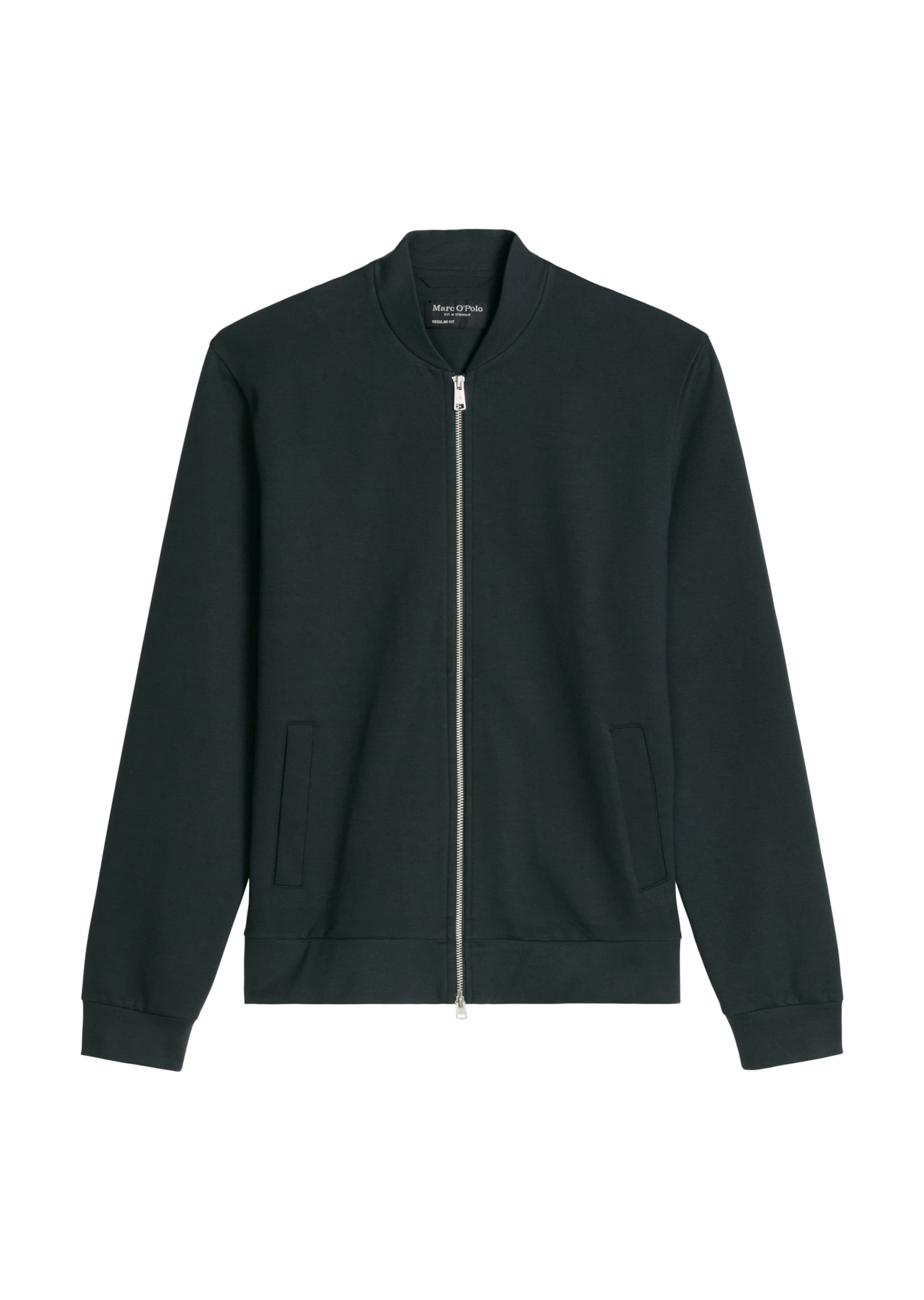 Veste de survêtement Marc O'Polo en bleu : devant
