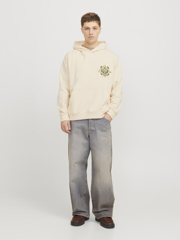 Sweat-shirt JACK & JONES en beige