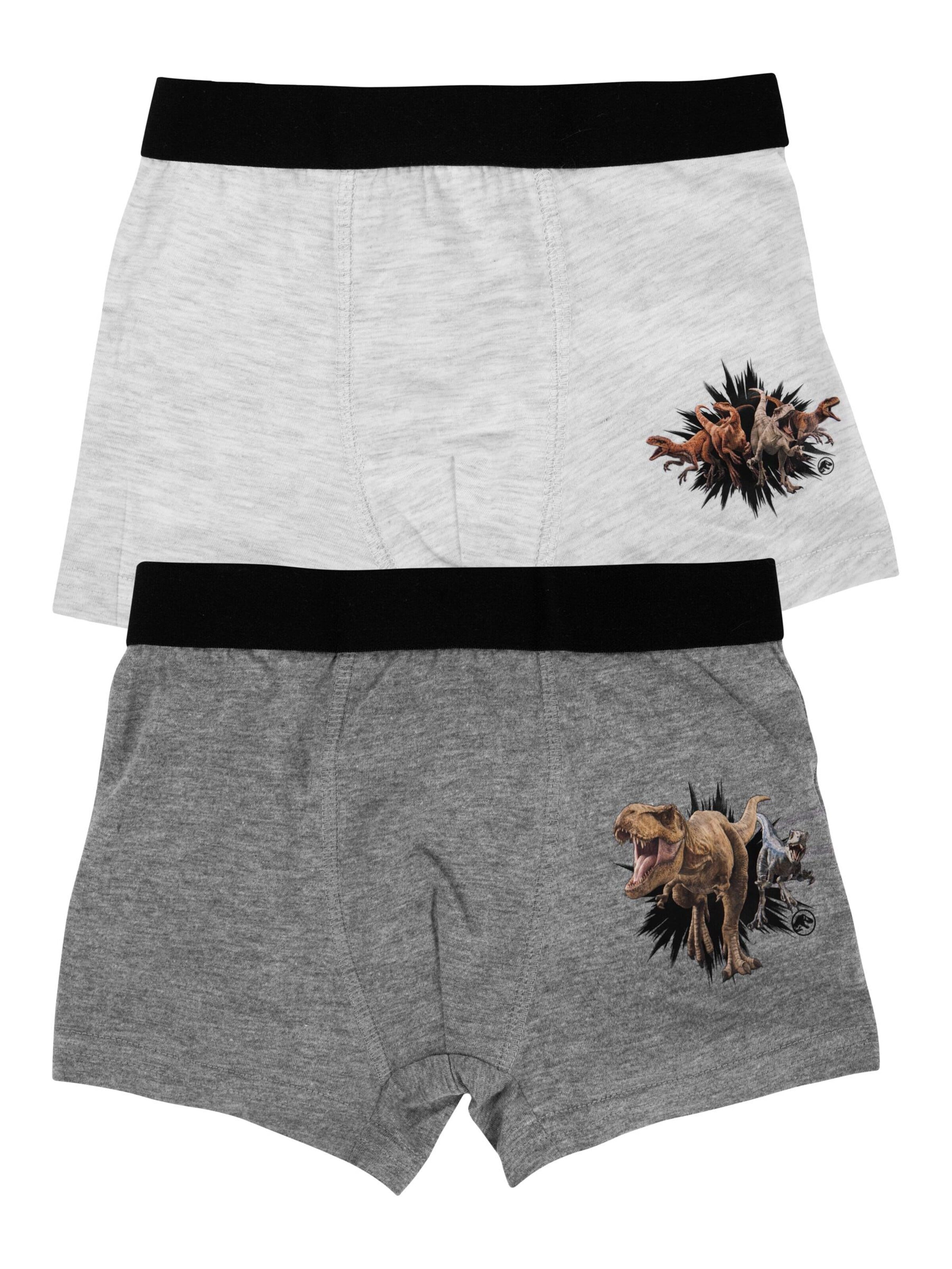 United Labels Underpants 'Jurassic World' in Grey: front