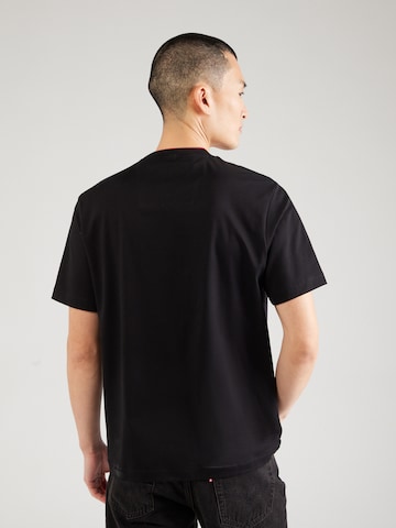 BOSS T-shirt 'C-Taut 10' i svart