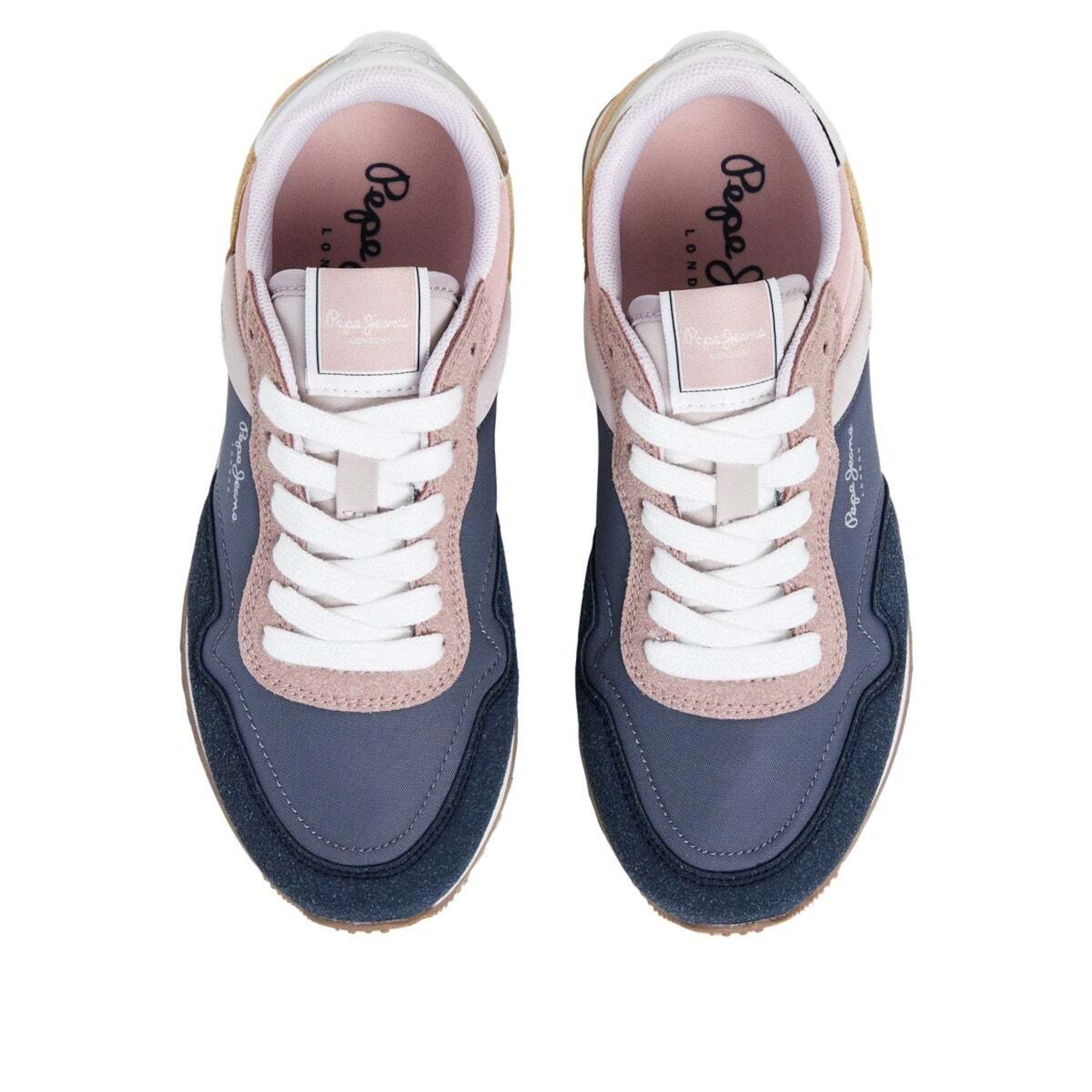 Sneaker 'Hailon Basic G' di Pepe Jeans in blu