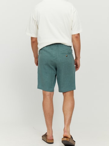 mazine Regular Pants ' Littlefield Linen ' in Green