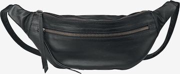 BeckSöndergaard Fanny Pack 'Belly' in Black: front