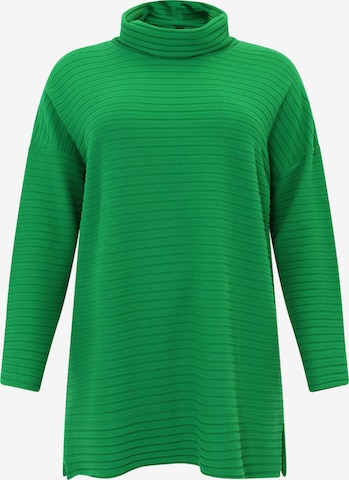 YOEK Pullover in Grün: Vorderseite