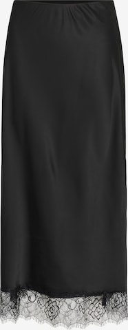 Kaffe - Falda 'Hilll' en negro: frente