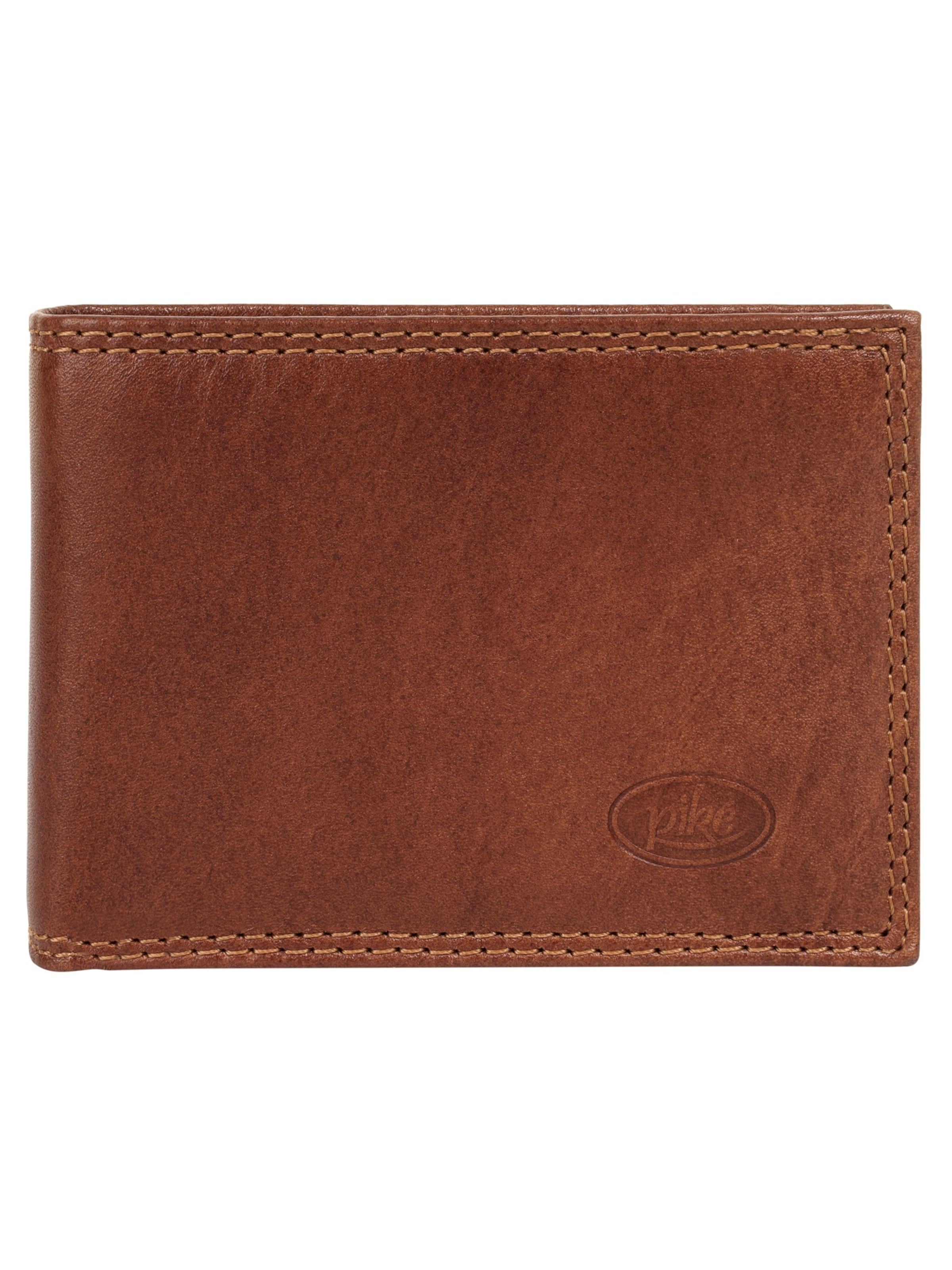 piké Portemonnaie 'piké Geldbörse'‌‌‌‌ in Braun: Vorderseite