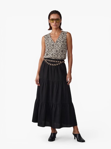VERO MODA Bluza 'VMMENNY' | bež barva