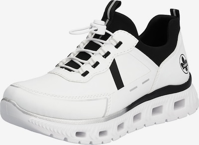 Sneaker low Rieker pe negru / alb, Vizualizare produs