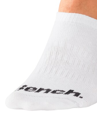 BENCH Sportsocken in Weiß