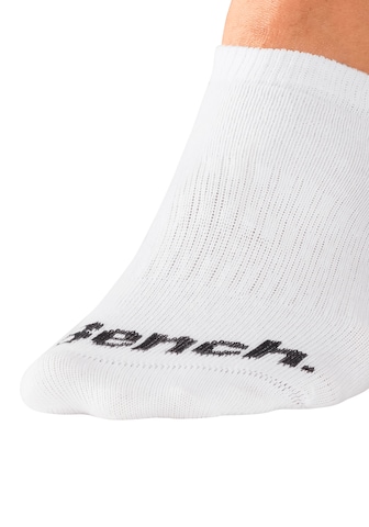 BENCH Athletic Socks in White