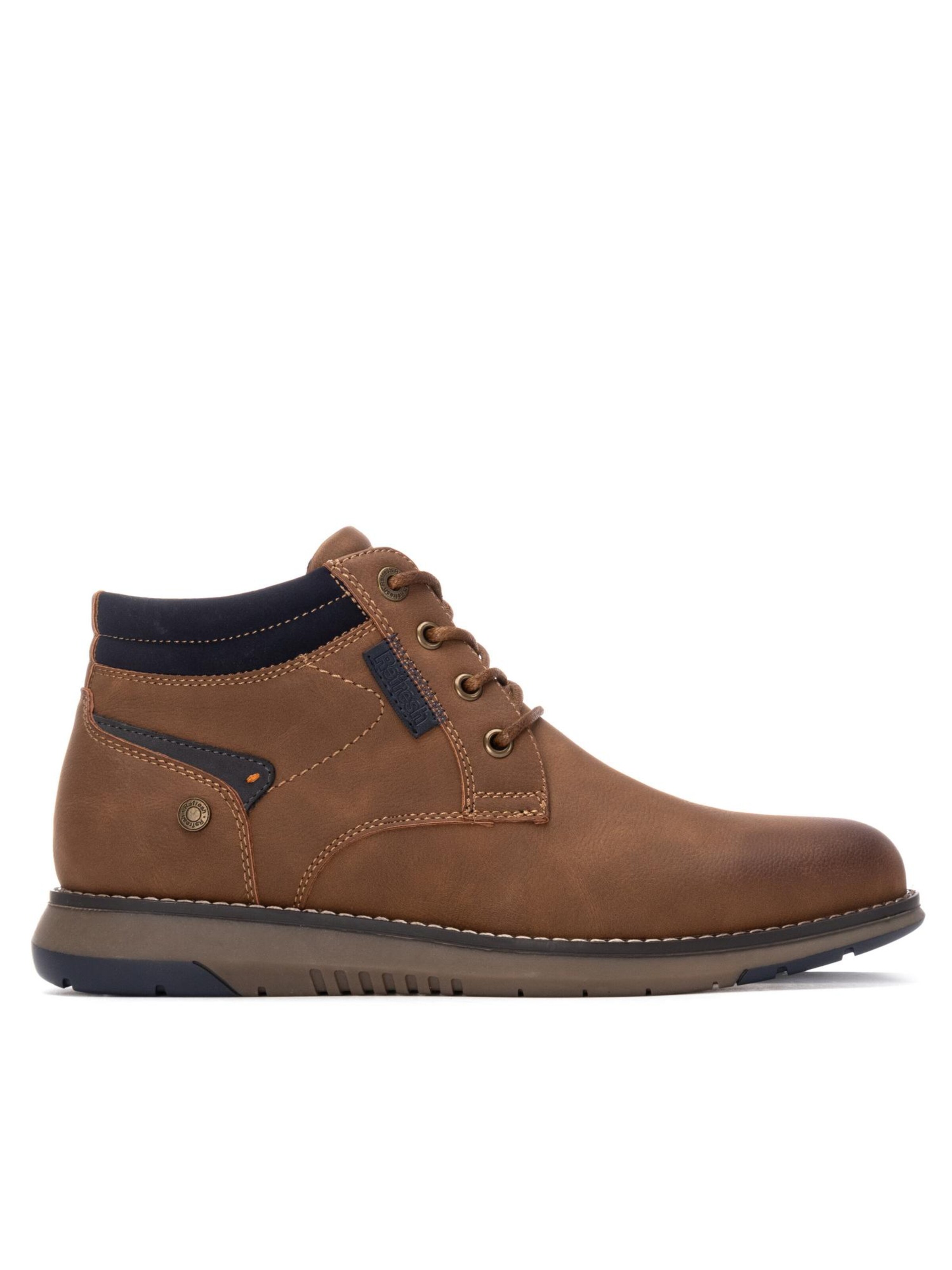 Refresh - Botas con cordones '17324903' en beige: frente