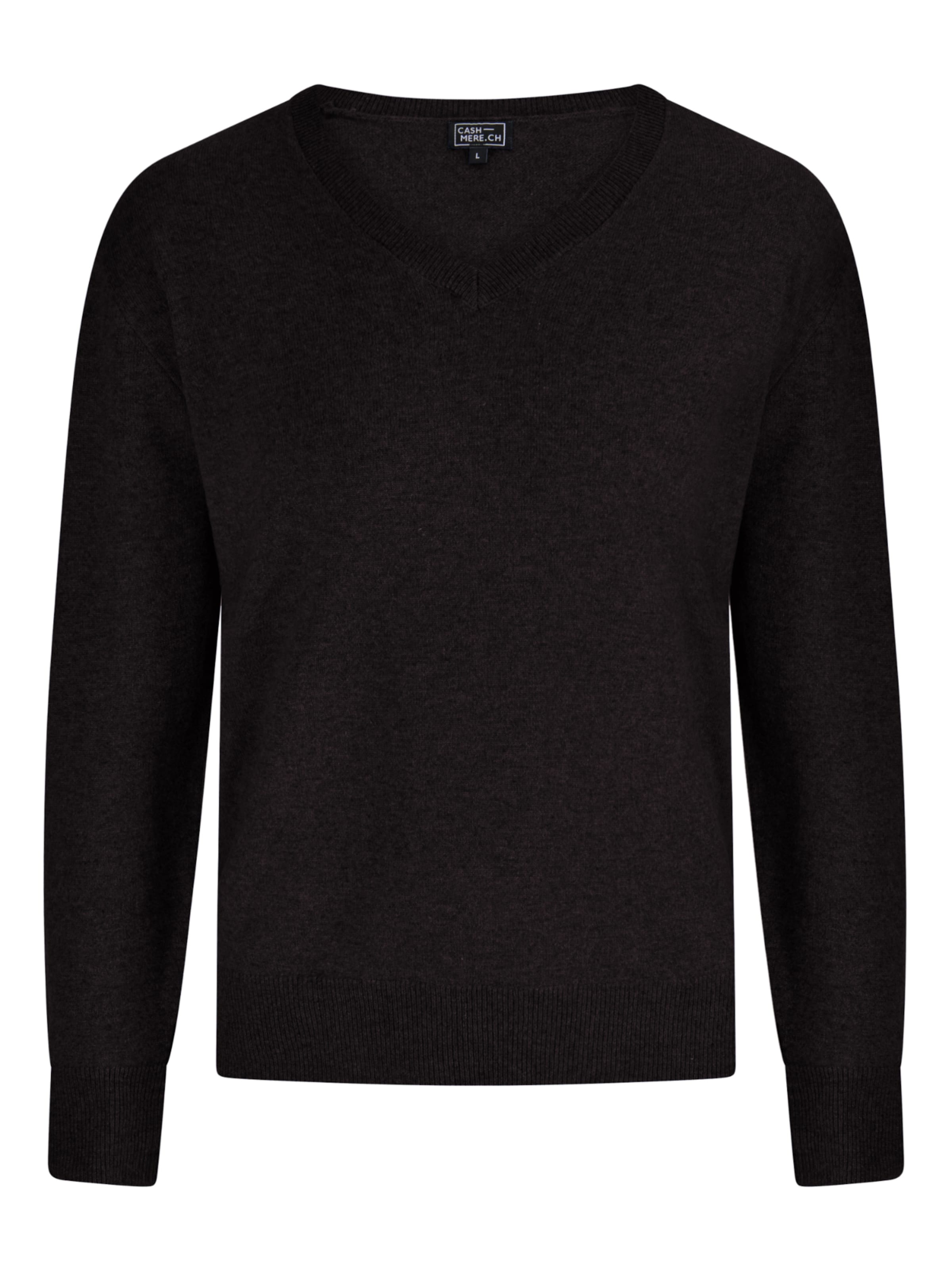 Pullover di CASH-MERE.CH in grigio: frontale