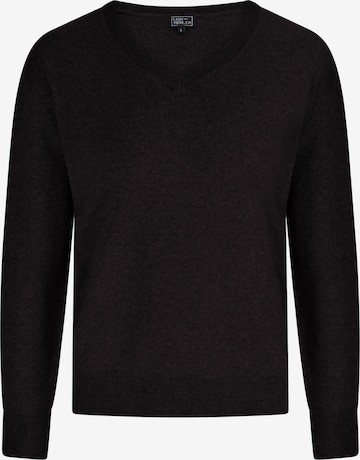Pull-over CASH-MERE.CH en gris : devant