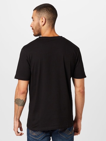 T-Shirt 'Coffey' Soulland en noir