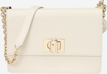 balta FURLA Rankinė su ilgu dirželiu: priekis