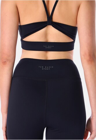 Skinny Leggings di Ted Baker in nero: dietro