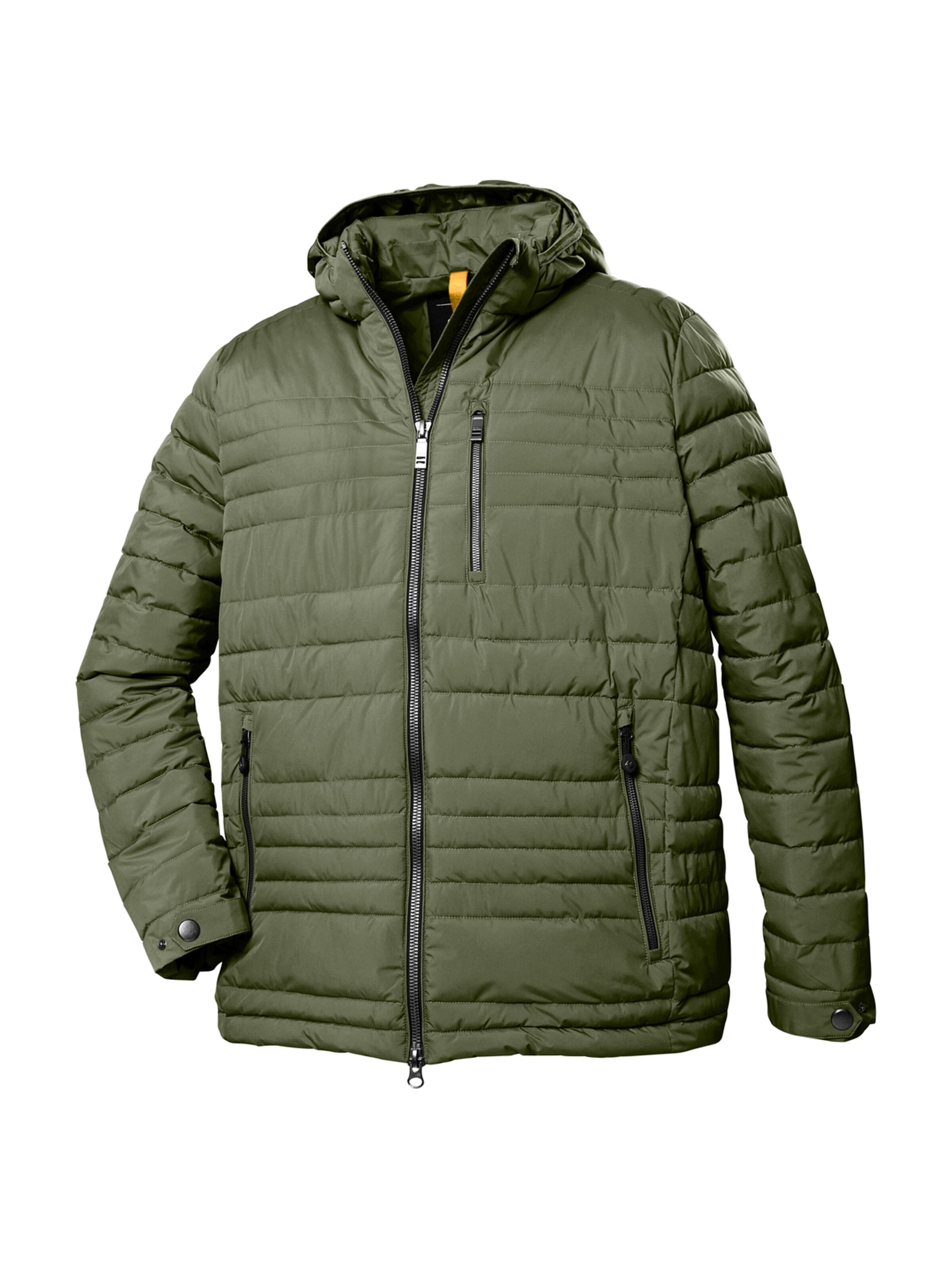 Veste mi-saison STOY en vert