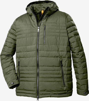 STOY Between-Season Jacket in Green