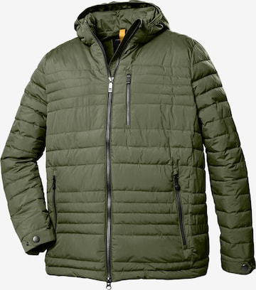 STOY Between-Season Jacket in Green