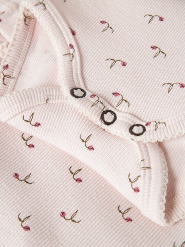 Barboteuse / body Lil'Atelier en rose