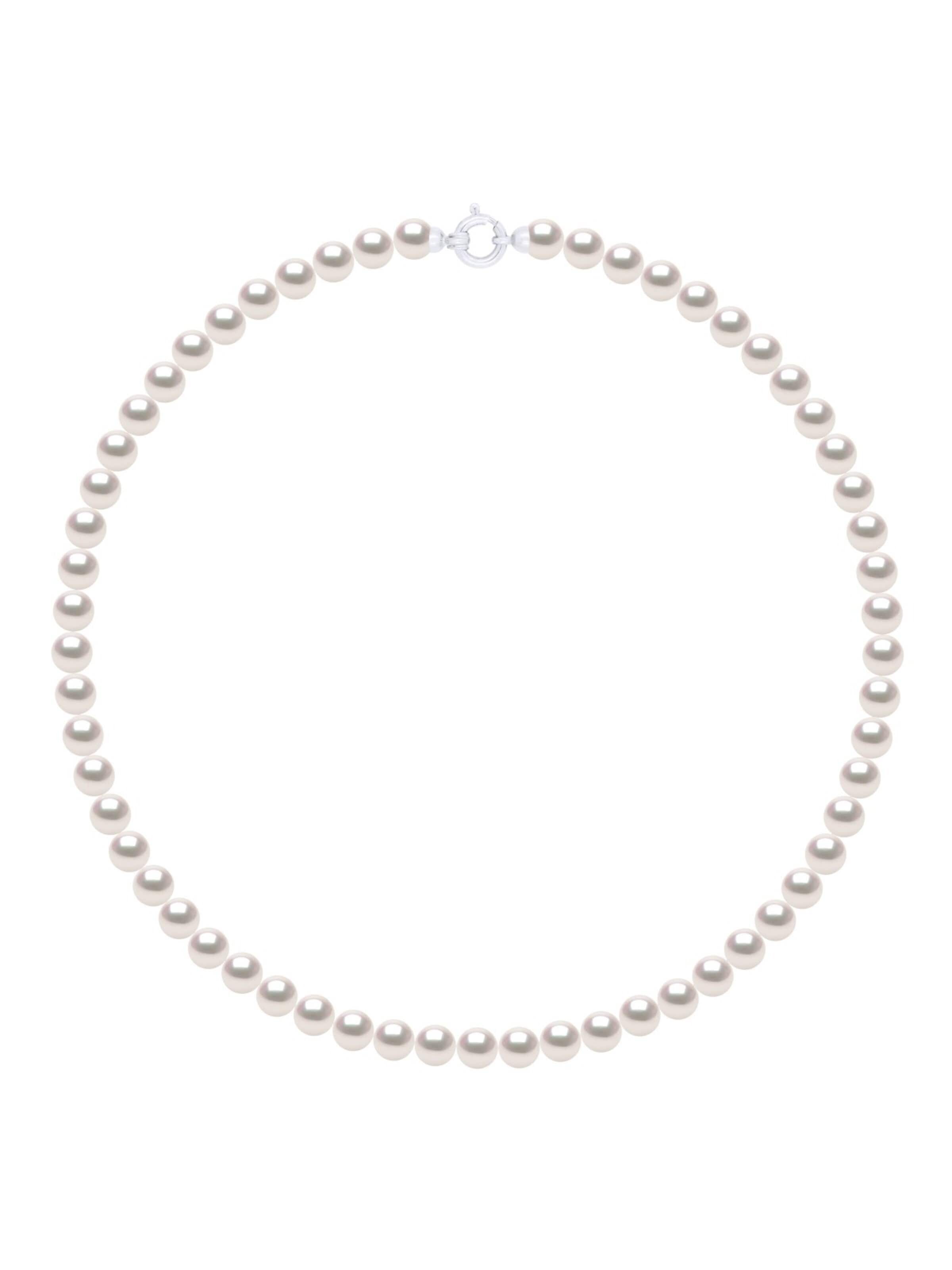 Collana 'TOKYO' di Ateliers Saint Germain in bianco: frontale