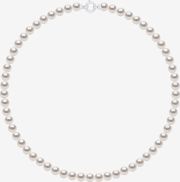 Collana 'TOKYO' di Ateliers Saint Germain in bianco: frontale