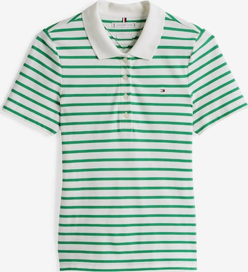 T-shirt '1985' TOMMY HILFIGER en blanc : devant