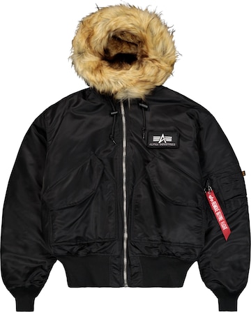 ALPHA INDUSTRIES Kurtka zimowa '45P' w kolorze czarny: przód
