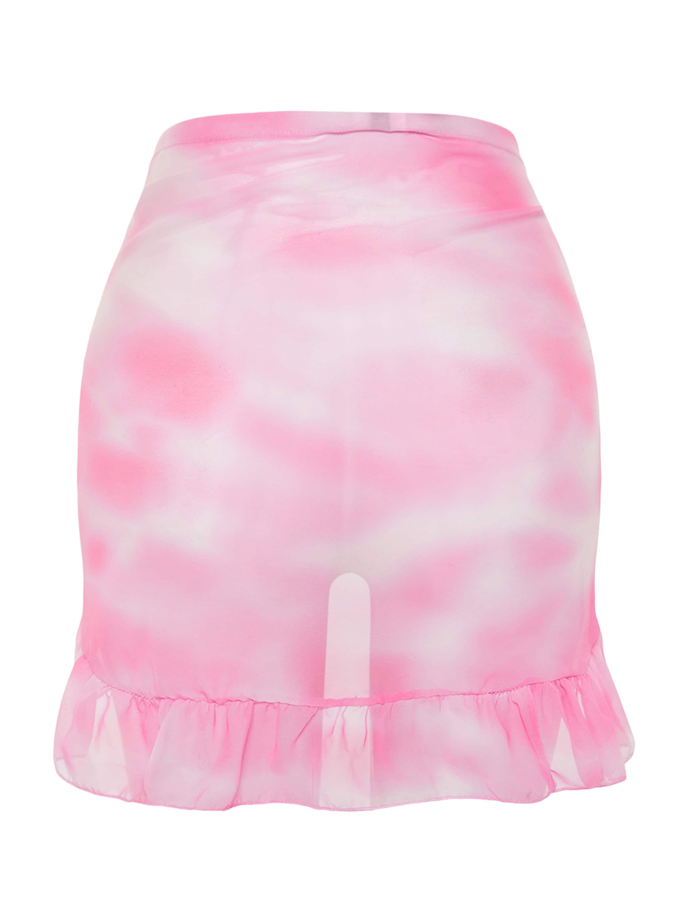 Trendyol Beach Towel in Pink