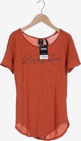 G-Star RAW Top & Shirt in S in Orange: front