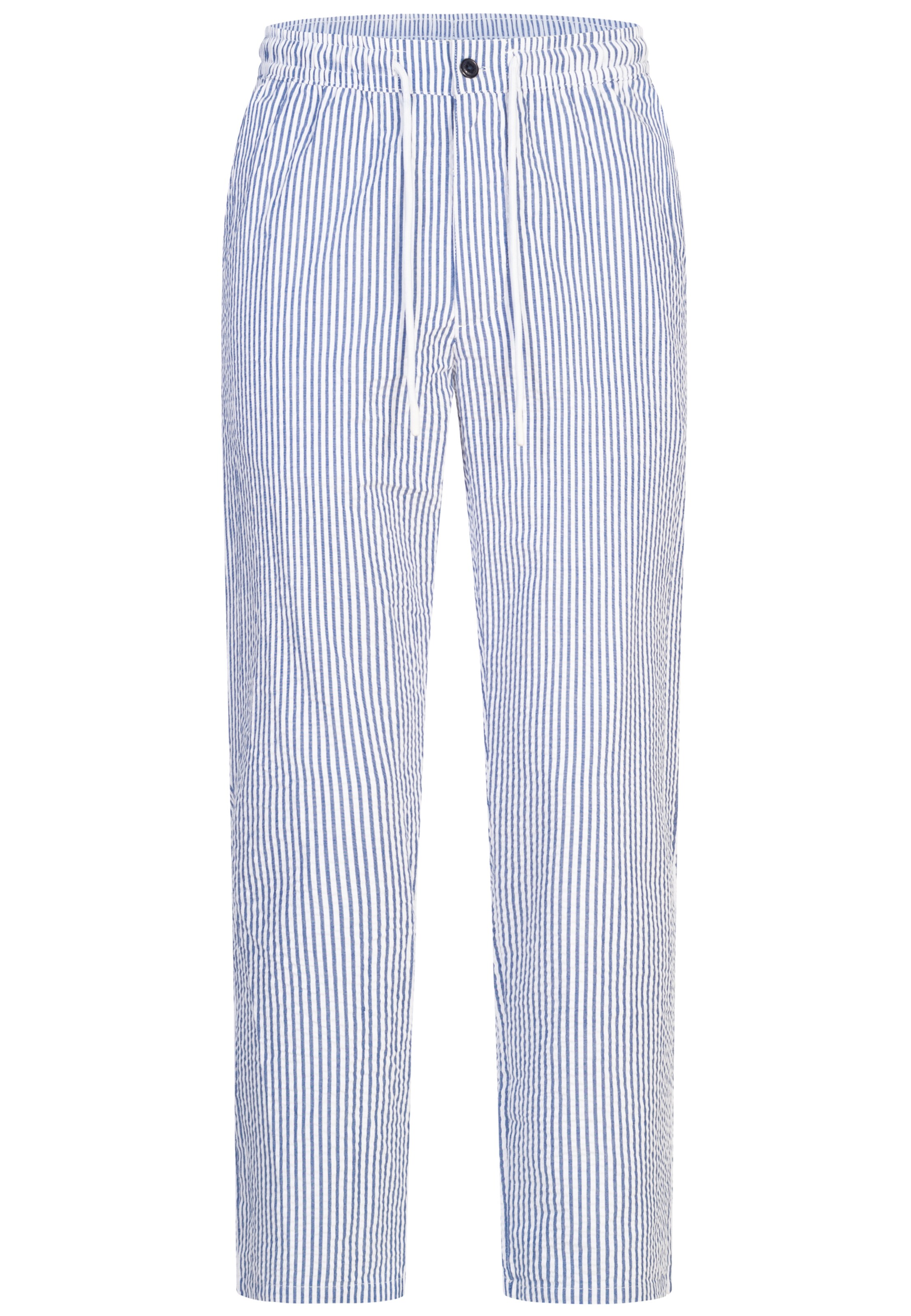 Pantalon 'Arlin' Kronstadt en bleu : devant