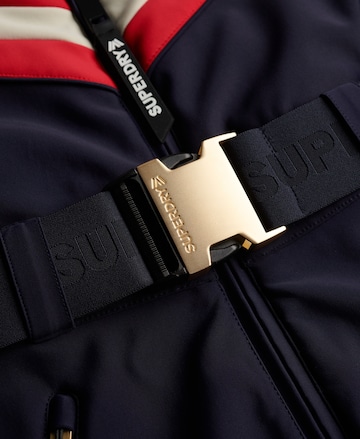 Superdry & Co Jumpsuit 'Chevron' in Blauw